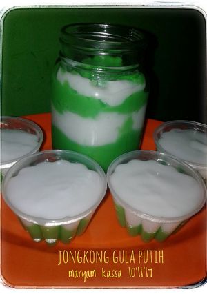 Foto resep Jongkong gula putih