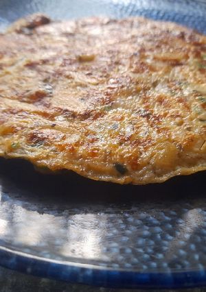 Una foto de Tortilla de papa individual