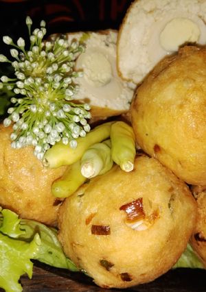 Foto resep Bola bola Tahu isi puyuh