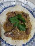 Riñón con Salsa de Mostaza