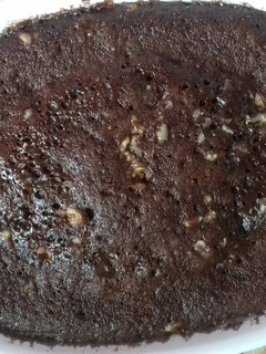 Una foto de Brownie hecho con microondas. Bueniiisimo😉