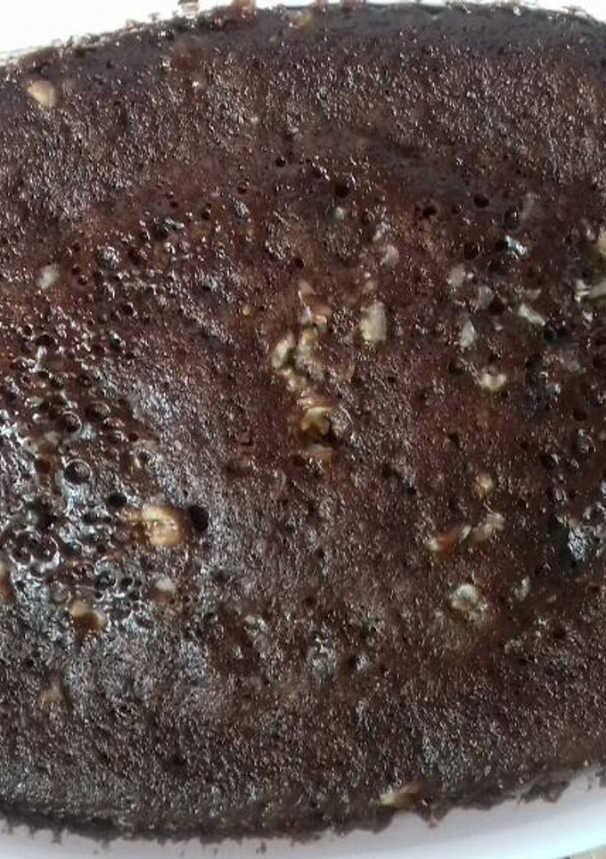 Una foto de Brownie hecho con microondas. Bueniiisimo😉