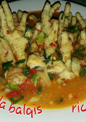 Foto resep Rica rica ceker