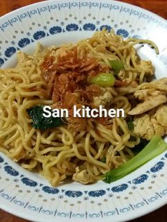 Foto resep Mie Goreng Sederhana