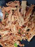 Enoki krispi cabe garam