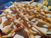 Una foto de queso cremoso