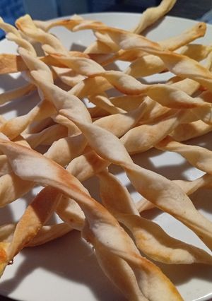 Una foto de Grisines de Queso