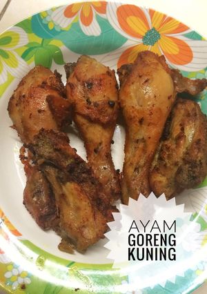 Foto resep Ayam Goreng Kuning