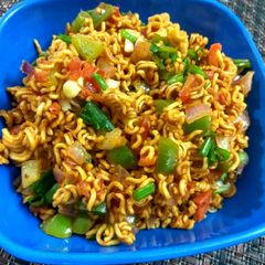A picture of Chinese bhel.