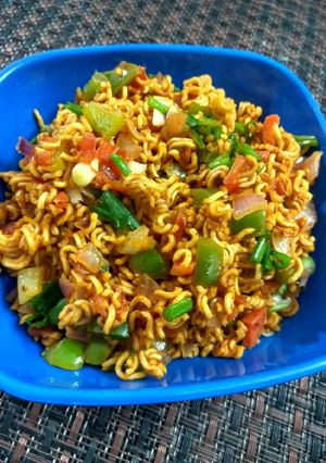 A picture of Chinese bhel.
