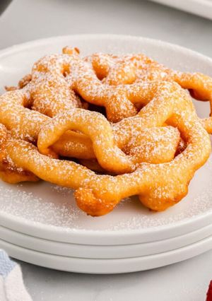 A picture of Funnel Cake.
