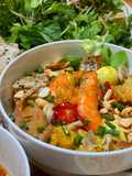 Mixed Quang-Style Noodles (Mì Quảng Thập Cẩm)