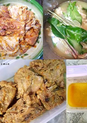 Foto resep Ayam Goreng Tulang Lunak/Ayam Goreng Presto