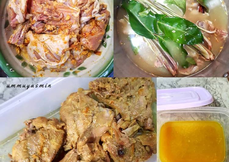 Resep Ayam Goreng Tulang Lunak/Ayam Goreng Presto Yang Enak