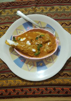 A picture of Makhmli soya chap.