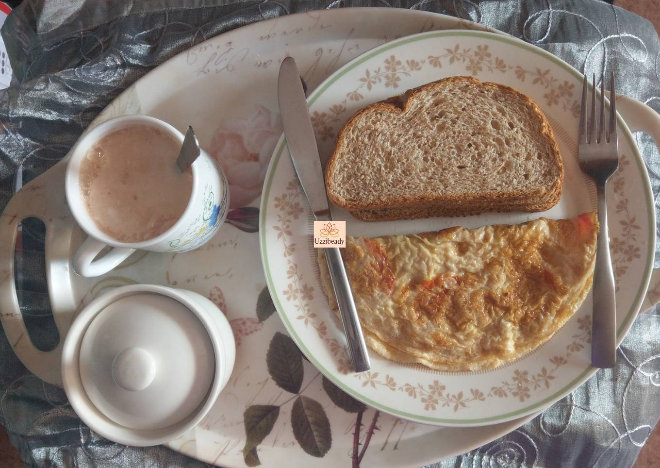 "Pizza" egg