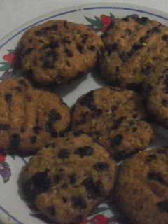 Foto resep Oatmeal choco-milo cookies