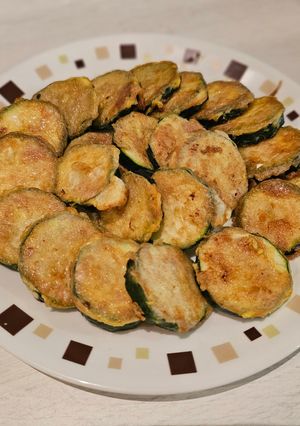 韓式櫛瓜煎餅 的食譜成品照片