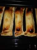 Chaparritas en horno eléctrico