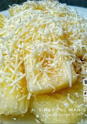 Foto resep Singkong Manis Keju - Cemilan Lezat Murah Meriah (Hanya 3 step)