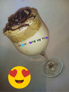 صورة لوصفة مشروب 🌟 ستار بكس 🌟 او مشروب القهوة الباردة ☕ بالشوكولاتة 🍫