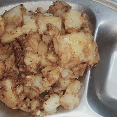 A picture of Masala aloo.