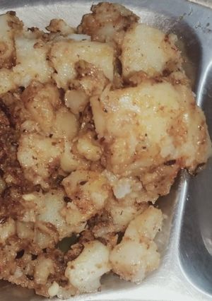 A picture of Masala aloo.
