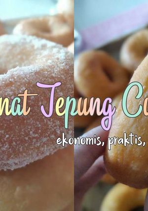 Foto resep Donat tepung curah • Ekonomis, praktis, dan enak