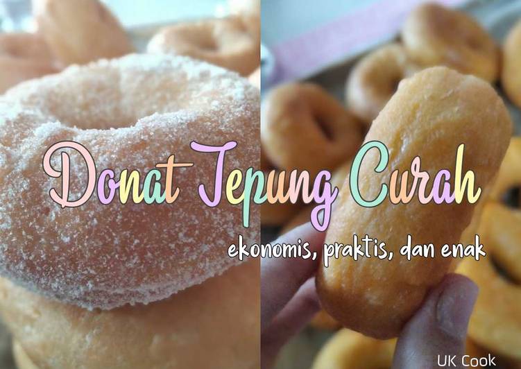 Resep masakan Donat tepung curah • Ekonomis, praktis, dan enak | Cara Membuat Donat tepung curah • Ekonomis, praktis, dan enak Yang Enak dan Simpel