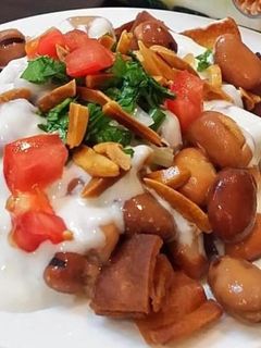 صورة لوصفة فتة الفول
