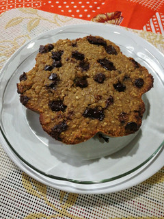 Una foto de Tortita de garbanzos
