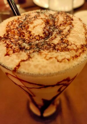 A picture of Cold coffee.