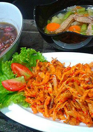 Foto resep Ayam Suir Mantap