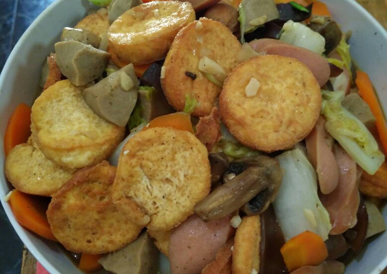 Hanya tahu bawang putih