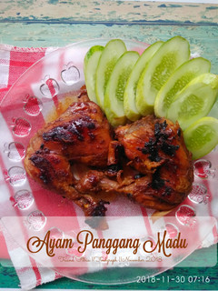 Foto resep Ayam Panggang Madu