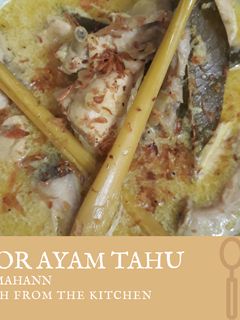 Foto resep Opor Ayam Tahu