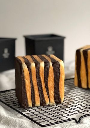 斑馬🦓牛奶麵包 🍞 的食譜成品照片