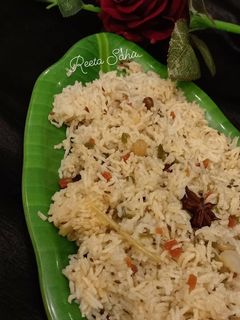 वेजिटेबल पुलाव (Vegetable pulao recipe in Hindi) रेसिपी मुख्य फोटो