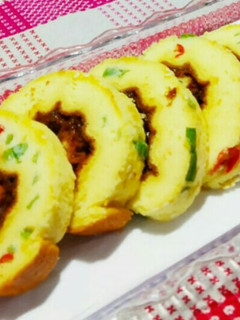 Foto resep Bolu Gulung Abon