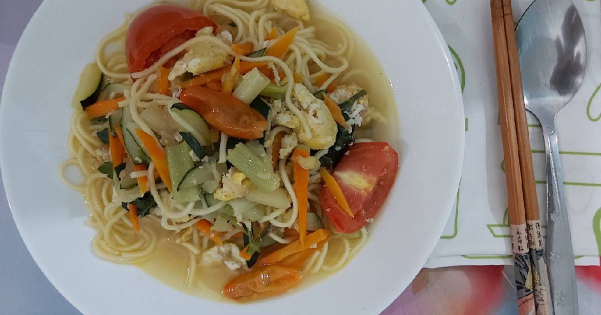 3 891 resep  mie kuah  enak dan sederhana Cookpad