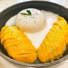 รูปของ Mango sticky rice