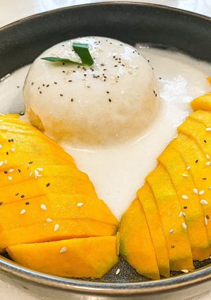 Foto resep Mango sticky rice