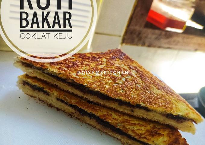 Resep Roti Bakar Coklat Keju Oleh Ummu Bilqis Cookpad