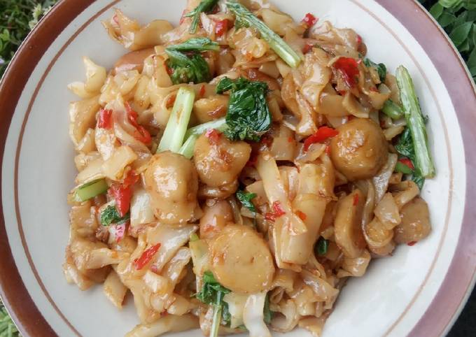 133. Kwetiaw goreng