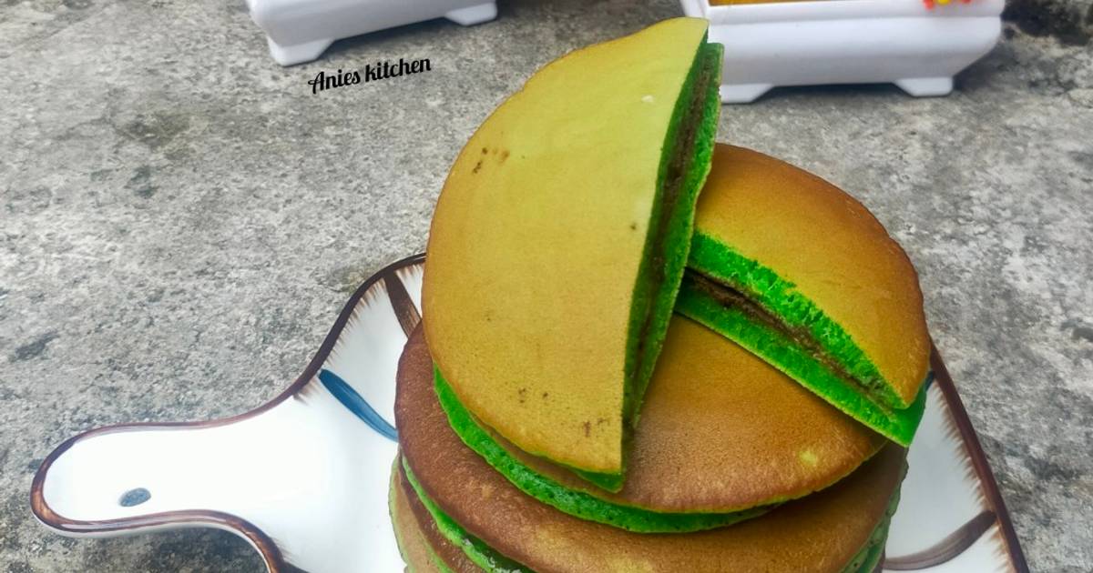 Resep Dorayaki Teflon Oleh Anisatur Raehan Cookpad