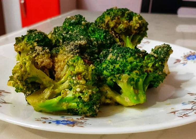 Steps to Make Favorite Roasted broccoli