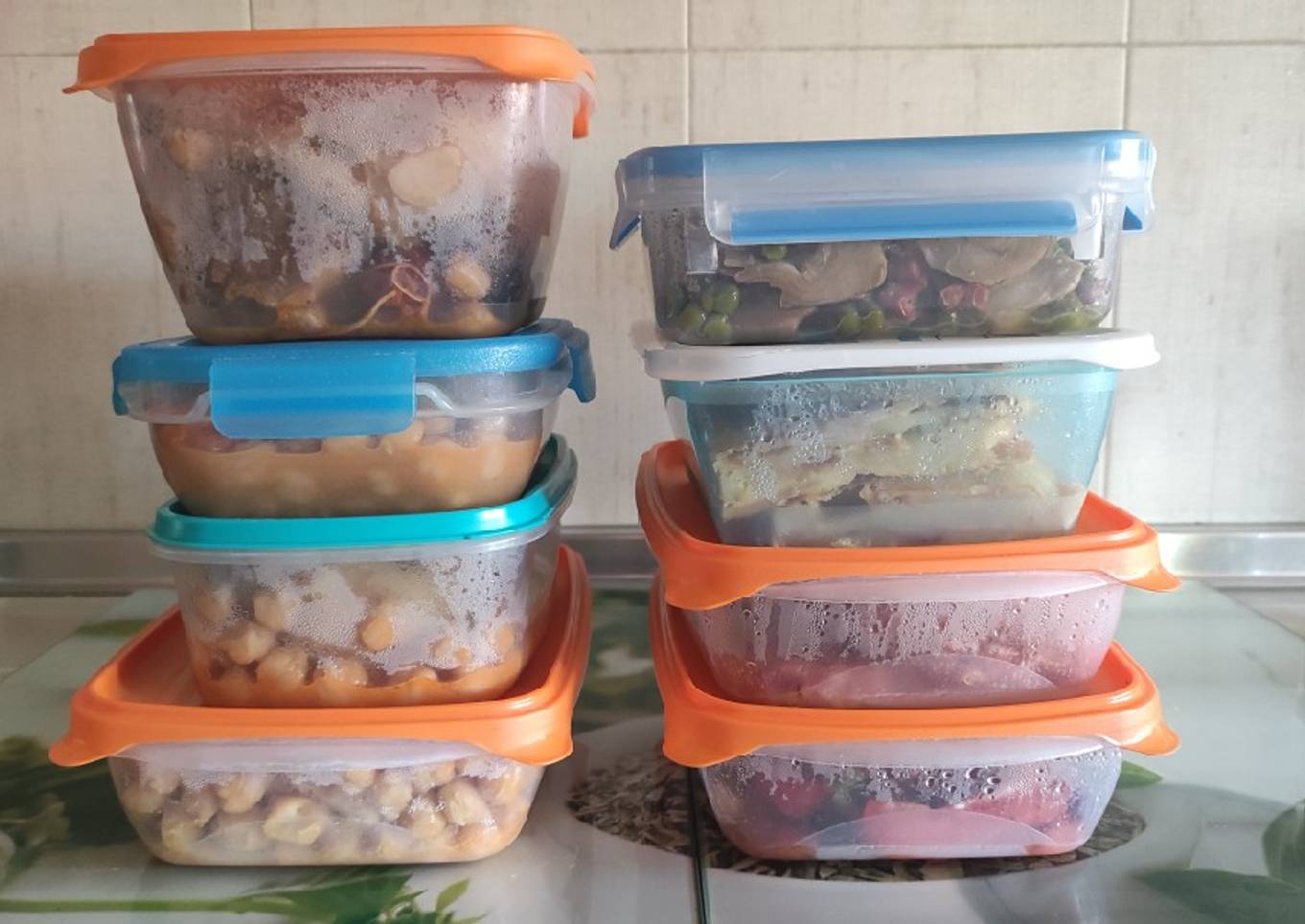 Batch cooking