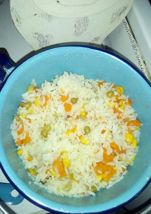 Una foto de Arroz a la Viry's
