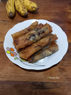 Foto resep Lumpia Pisang Coklat