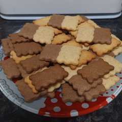 A picture of Galletas de mantequilla.